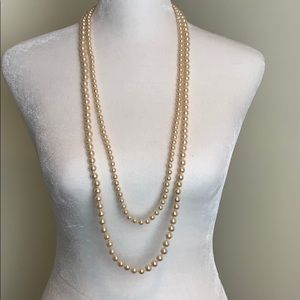 TWO Vintage Les Bernard Necklace